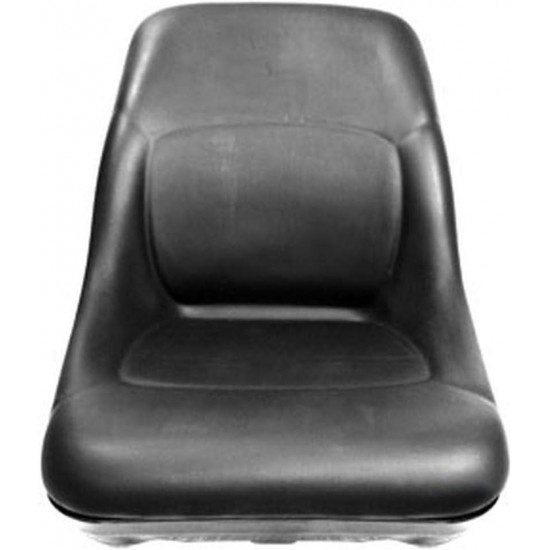 One New Bucket Seat Fits Bobcat 463, 540, 542, 542B, 543, 543B, 553, 553AF, 553F, 753, 753C, 753G, 753L, 763, 763G, 7753, 843, 843B, S100, S70 Models Interchangeable With 6598809, 6598809-A, B1