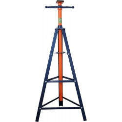 E335 High-Position 2-Ton Tripod Under Hoist Jack Stand, Underhoist Safety Stand