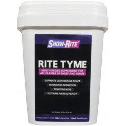 Rite TYME Sheep & Goat Supplement 10lb Pail