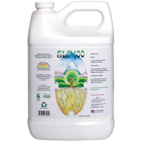 SLF 100 Pure Enzyme Solution Gallon