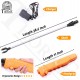 Cattle Prod, Newest Waterproof Cattle Prod Stick with LED Light, Rechargeable Electric Livestock Prod for Cow Pig Goats and More, X Series