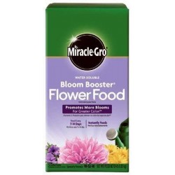 Miracle Gro 146002 4 Lb Water Soluble Bloom Booster Flower Food 10-52-10