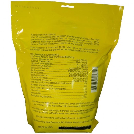 Recharge - Natural Plant Growth Stimulant - (5lb)