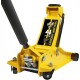 Low Profile Floor Jack with Dual Pumps Quickly Lift Hydraulic Car Jack with Pad, 4 Ton (8,800 lb) Capacity