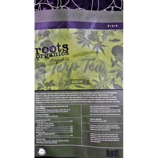 Terp Tea Fertilizer Set - Grow and Bloom Combo (9 Pound Set)