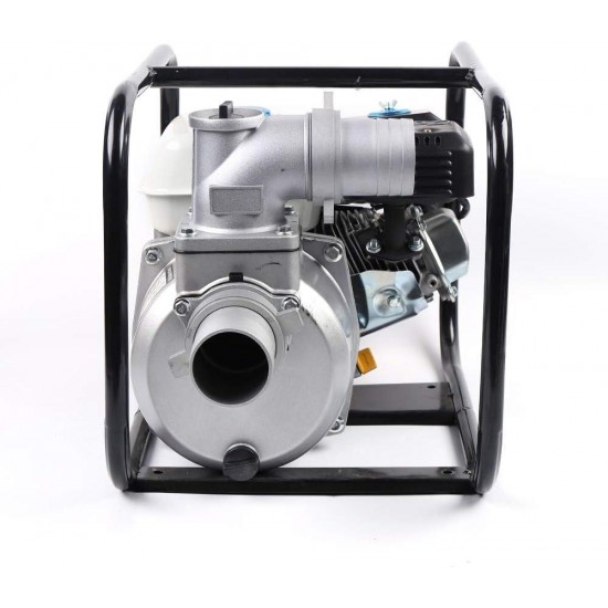 Commercial Engine Gasoline Water Pump 7.5 HP 3Inch Portable Engine Petro Gas Powered Water Transfer Pump Engine with Water Filtration Systems For Flood Landscaping or Agricultural Irrigation