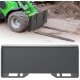 1/4 Skid Steer Attachment Plate Universal Quick Attach Plate Compatible with Kubota and Bobcat Skid Steers and Tractors