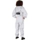 U75 Natural Cotton Beekeeper Suit with Square Veil