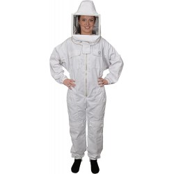 412 Polycotton Beekeeping Suit with Square Veil