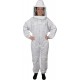 412 Polycotton Beekeeping Suit with Square Veil