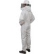 412 Polycotton Beekeeping Suit with Square Veil