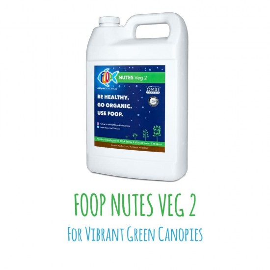 Nutes Veg Gallon Pack: Organic Plant Nutrients for Root Development, Thick Stalks, and Vibrant Green Canopies | Contains Three 1G Bottles