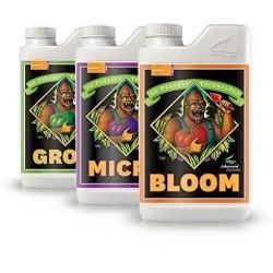 Grow Micro Bloom pH Perfect Bundle Set Combo Base Nutrient 4L