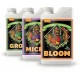 Grow Micro Bloom pH Perfect Bundle Set Combo Base Nutrient 4L