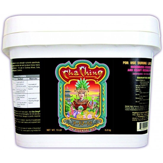 732751 Cha Ching Fertilizer, 15 lb