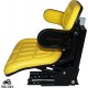 YELLOW SUSPENSION TRACTOR Seat Fits JOHN DEERE 1020,1530,2020,2030,2040,2155, 2280, 5210