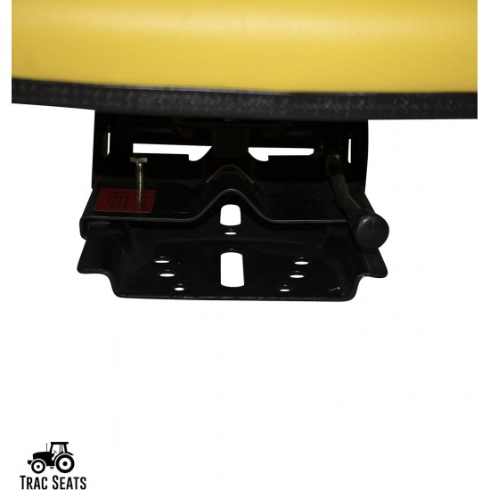 YELLOW SUSPENSION TRACTOR Seat Fits JOHN DEERE 1020,1530,2020,2030,2040,2155, 2280, 5210