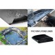 Pond Liner 20Mil 20x30ft Flexible Geomembrane Dam Liner Pond Skins HDPE Black Liner for Outdoor Ponds Water Garden and Fish Pond