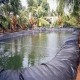 Pond Liner 20Mil 20x30ft Flexible Geomembrane Dam Liner Pond Skins HDPE Black Liner for Outdoor Ponds Water Garden and Fish Pond