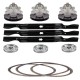 Complete 50 Deck Rebuild Kit Fits Troy Bilt Mustang XP Fits Cub Cadet RZT50