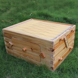 Super Box with 7pcs Honey Flowing Frames