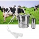 Milking Machine, Impulse Milker Cow Milking Kit, Milking Machine Sheep Livestocks for Goats Cows(for Cattle)