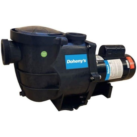 Doheny's Harris ProForce 1.5 HP Inground Pool Pump 220V ((1.35 THP))