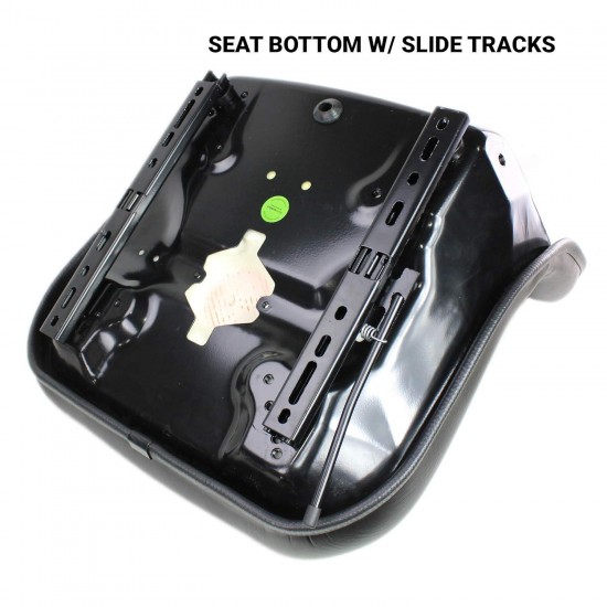 E-6669135 DirectFit™ Black Vinyl Seat for Bobcat Skid Steers 963, 873, 751, 773, 653, 542, 742, S100, S130, S150, S160,