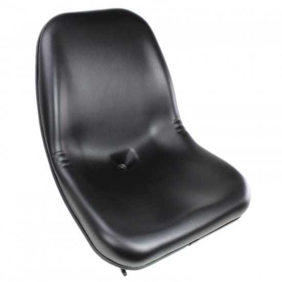 E-6669135 DirectFit™ Black Vinyl Seat for Bobcat Skid Steers 963, 873, 751, 773, 653, 542, 742, S100, S130, S150, S160,