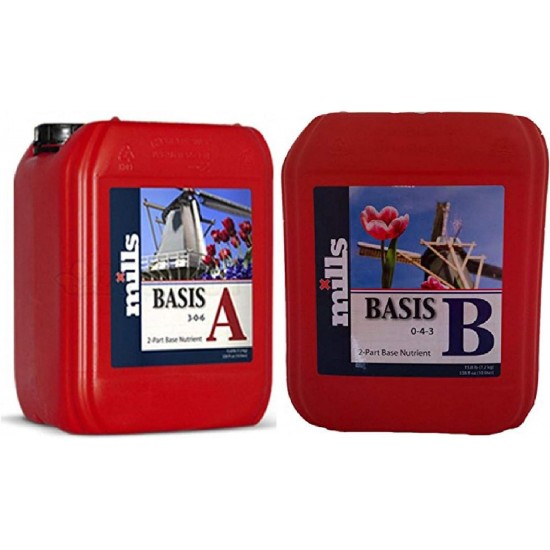 Mills Nutrients Basis A and B Set (10 Liter)