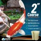 18x72 Fine (Classic White) + 18x36 Coarse Classic Cream Koi Pond Filter Pad