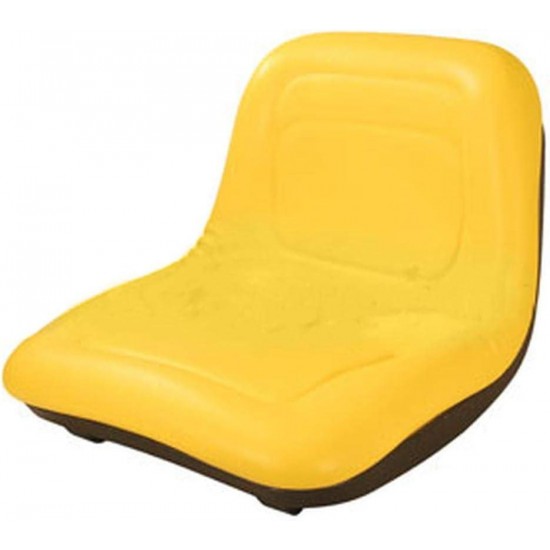 Yellow High Back Seat Fits John Deere LX172 LX173 LX176 LX178 LX186 LX188 AM115813