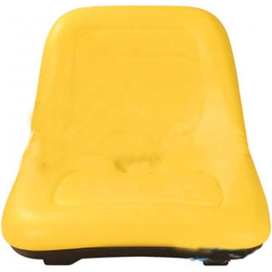 Yellow High Back Seat Fits John Deere LX172 LX173 LX176 LX178 LX186 LX188 AM115813