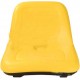 Yellow High Back Seat Fits John Deere LX172 LX173 LX176 LX178 LX186 LX188 AM115813