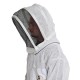 3 Layer Ventilated Bee Suit for Apiarist, Breathable & Durable - Protection and Safety for All Beekeepers(Large)