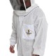 3 Layer Ventilated Bee Suit for Apiarist, Breathable & Durable - Protection and Safety for All Beekeepers(Large)