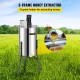 Electric Honey Extractor 3 Frame Bee Extractor Stainless Steel Honey Spinner with Stand Beekeeping Equipment