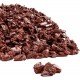 Rubber Mulch Nuggets Protective Flooring for Playgrounds, Swing-Sets, Play Areas, and Landscaping (2,000 LBS - 77 CU. FT, Red)