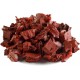 Rubber Mulch Nuggets Protective Flooring for Playgrounds, Swing-Sets, Play Areas, and Landscaping (2,000 LBS - 77 CU. FT, Red)