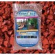 Rubber Mulch Nuggets Protective Flooring for Playgrounds, Swing-Sets, Play Areas, and Landscaping (2,000 LBS - 77 CU. FT, Red)