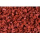 Rubber Mulch Nuggets Protective Flooring for Playgrounds, Swing-Sets, Play Areas, and Landscaping (2,000 LBS - 77 CU. FT, Red)