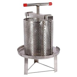 Mesh Honey Press Machine Honey Extractor Beekeeping Stainless Steel Household Manual Honey Press