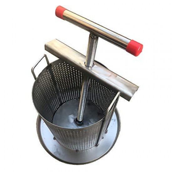 Mesh Honey Press Machine Honey Extractor Beekeeping Stainless Steel Household Manual Honey Press