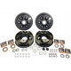 Pro 4,400 lbs. Trailer Axle Electric Brake Kit 6-5.5 Bolt Circle