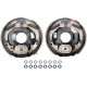 4,400 lbs. Trailer Axle Electric Brake Kit 6-5.5 Bolt Circle