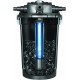 95053 UltraKlean 2000 Gallon Biological Pressure Filter with 14 Watt UV Clarifier Sterilizer for Pond Water Feature, 2,700 GPH Black