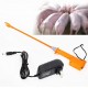 N A Animal Electric Prod Hot Shock, 4000Mah Electric Rechargeable Hand Prod Shock Animals Livestock Farm Pig Cattle Prod Safety Shock,55CM