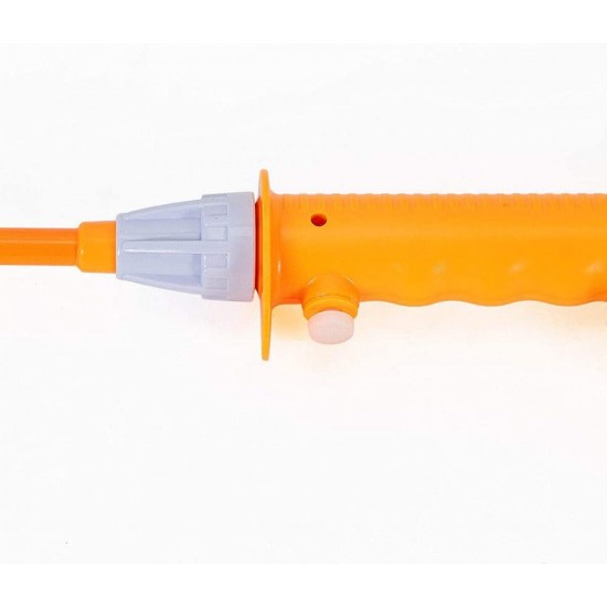 N A Animal Electric Prod Hot Shock, 4000Mah Electric Rechargeable Hand Prod Shock Animals Livestock Farm Pig Cattle Prod Safety Shock,55CM