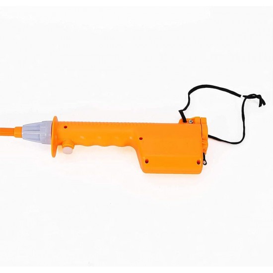 N A Animal Electric Prod Hot Shock, 4000Mah Electric Rechargeable Hand Prod Shock Animals Livestock Farm Pig Cattle Prod Safety Shock,55CM