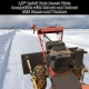 1/2 Quick Tach Mount Plate Attachment Skid Steer Loader Compatible with Kubota and Bobcat Skid Steers and Tractors